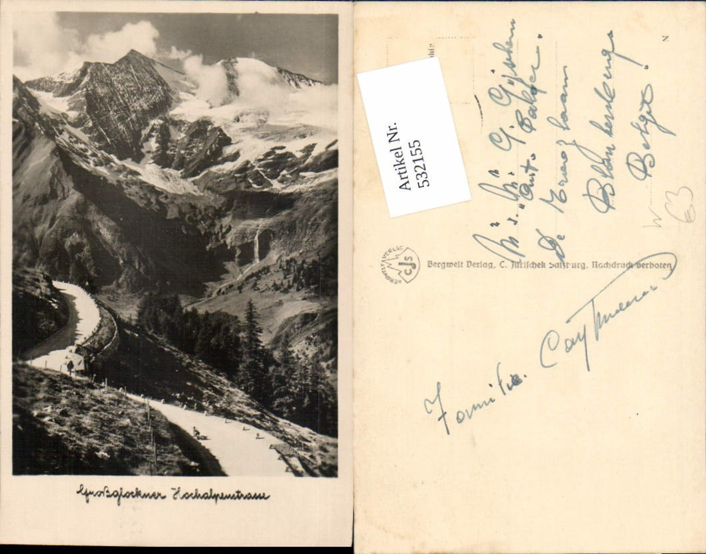 532155,Grossglockner Hochalpenstrasse Heiligenblut Partie