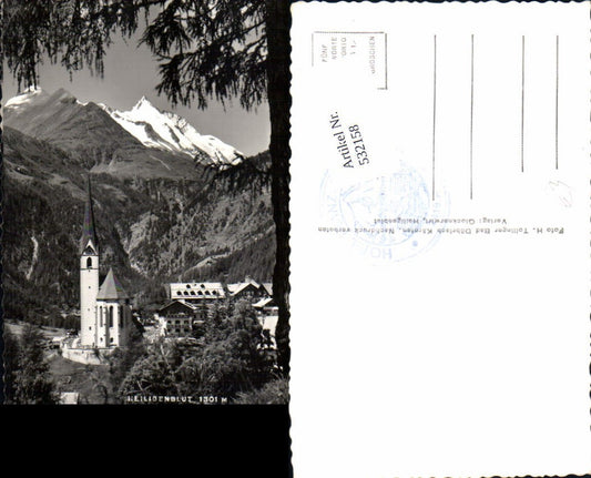 532158,Heiligenblut am Grossglockner
