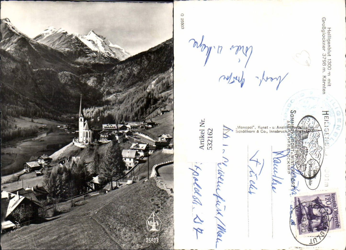 532162,Heiligenblut am Grossglockner