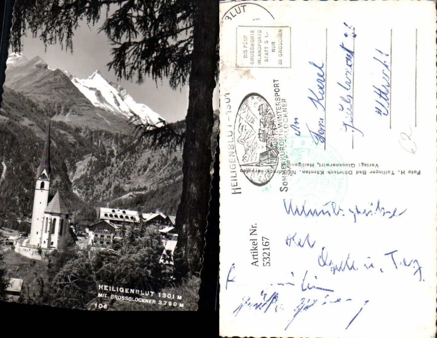 532167,Heiligenblut am Grossglockner