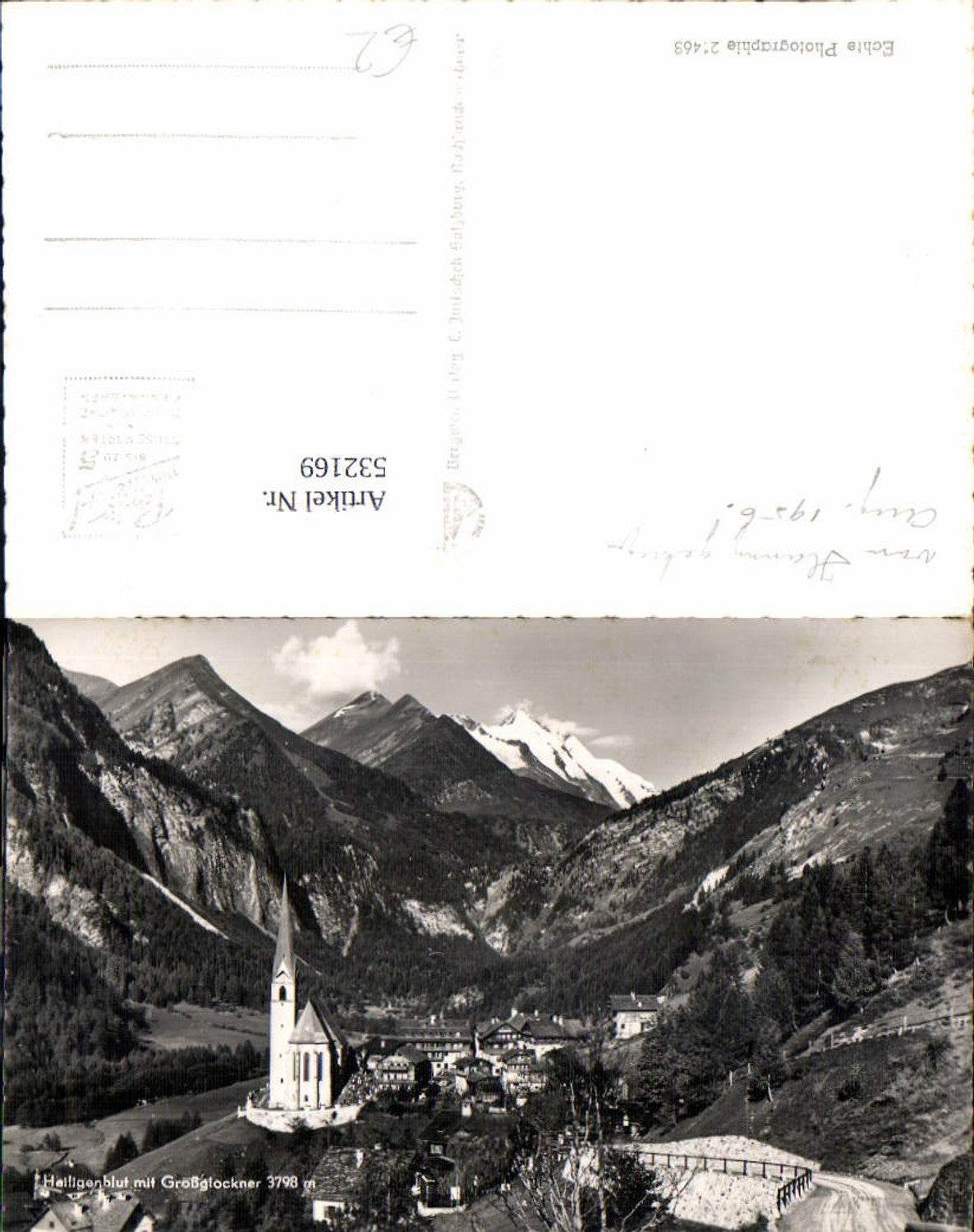 532169,Heiligenblut am Grossglockner Totale