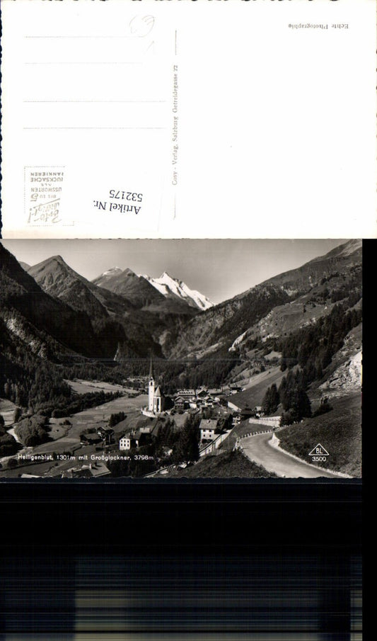 532175,Heiligenblut am Grossglockner pub Lenz 3500