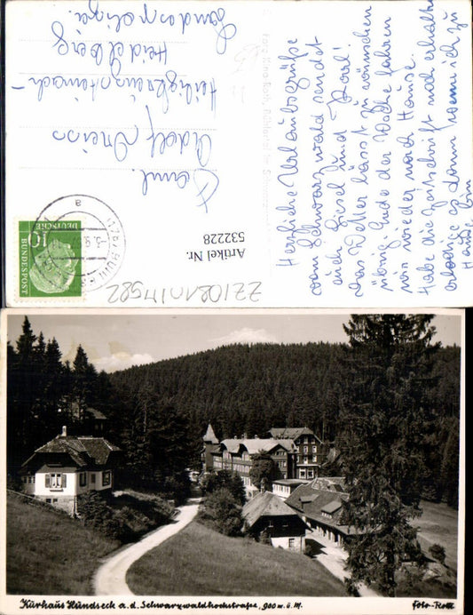 532228, Hundseck near Bühlertal in the Black Forest