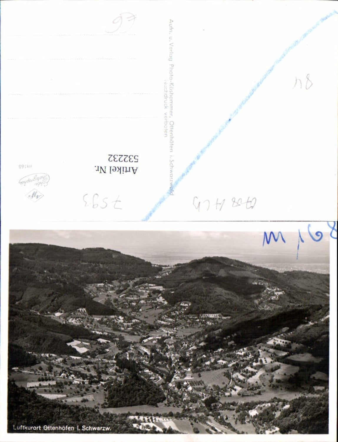 532232, Ottenhöfen in the Black Forest