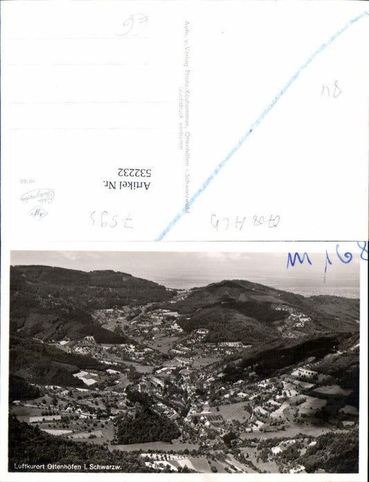 532232, Ottenhöfen in the Black Forest