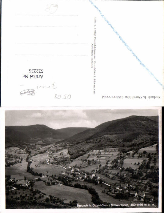 532236, Seebach near Ottenhöfen in the Black Forest
