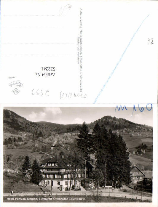 532241, Ottenhöfen in the Black Forest Hotel Pension Sternen