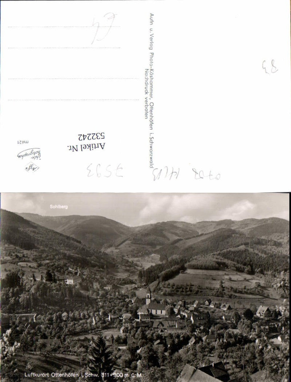 532242, Ottenhöfen in the Black Forest Total