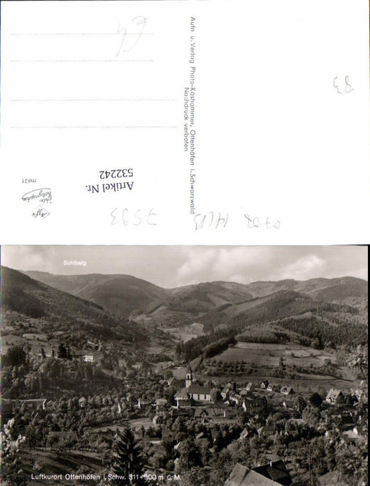 532242, Ottenhöfen in the Black Forest Total