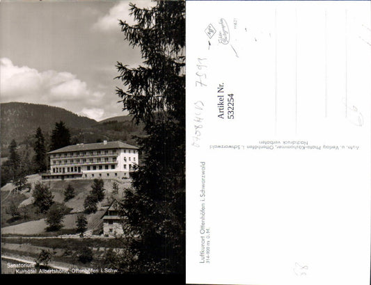 532254, Ottenhöfen in the Black Forest, Albertshöhe Hotel