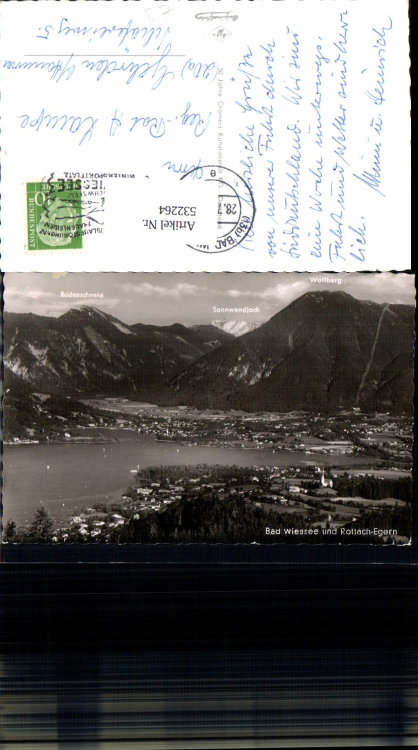532264,Bad Wiessee Tegernsee Egern Rottach