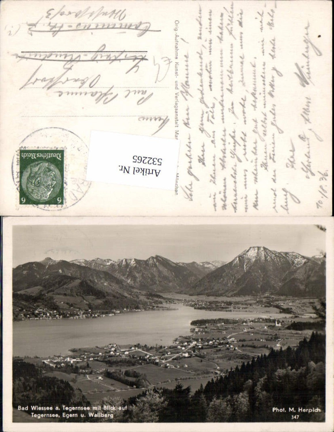 532265,Bad Wiessee Tegernsee Egern Rottach