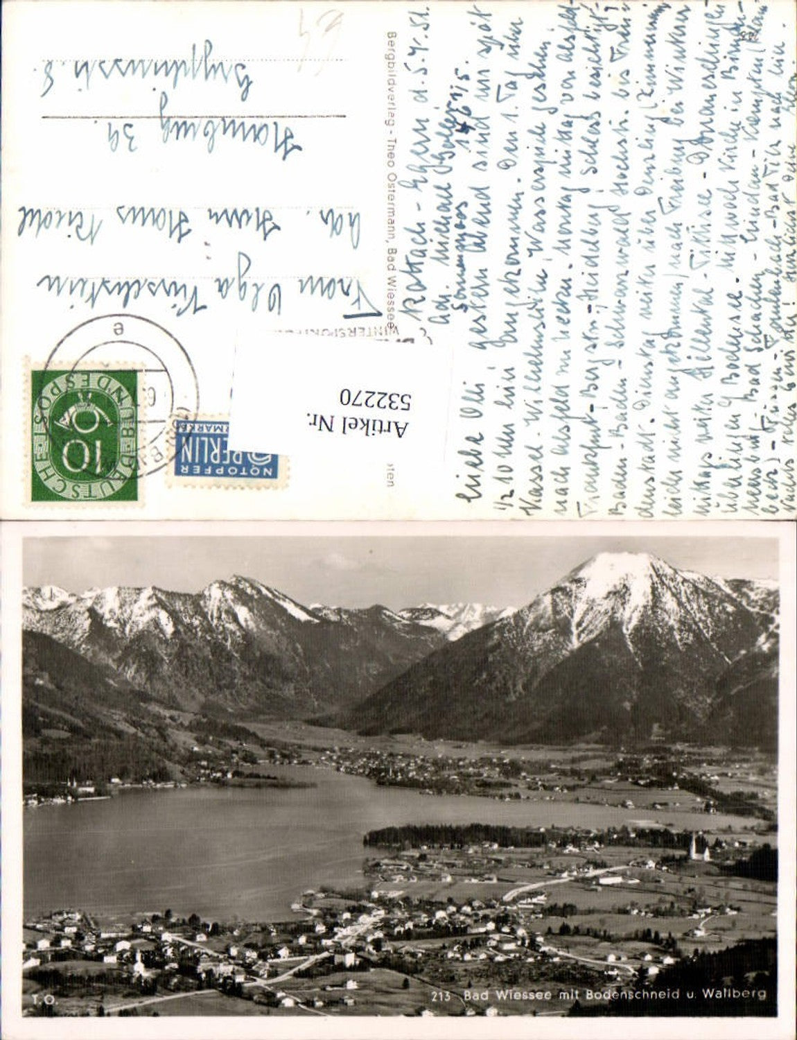 532270,Bad Wiessee Tegernsee Egern Rottach