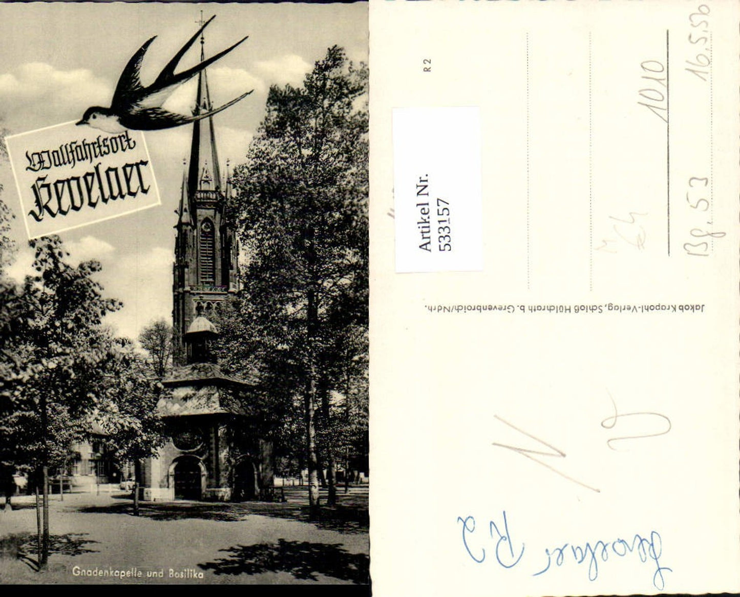 533157,Kevelaer am Niederrhein Schwalbe