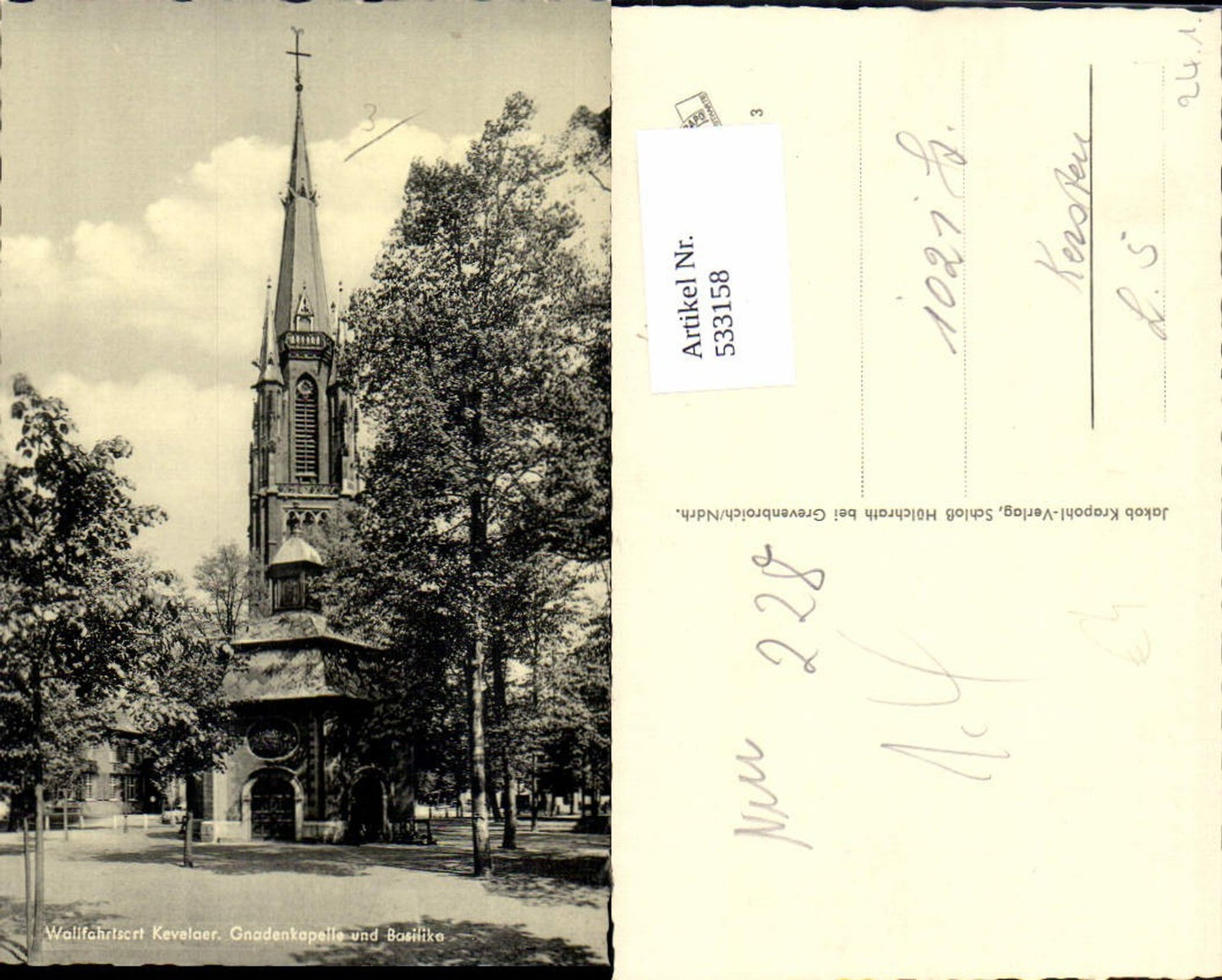 533158,Kevelaer am Niederrhein