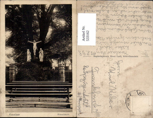 533162,Kevelaer am Niederrhein Kreuzbaum