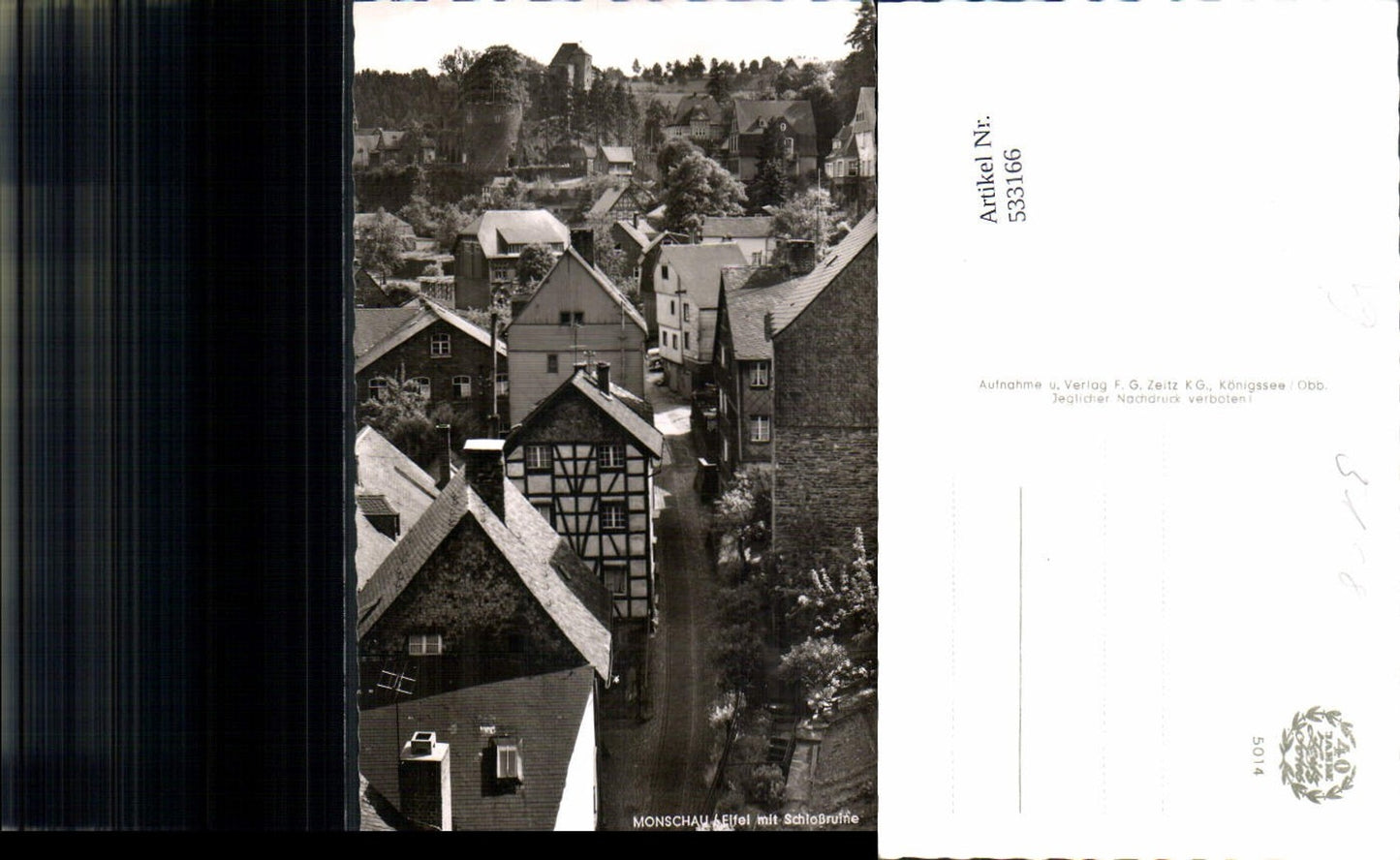 533166,Monschau in der Eifel