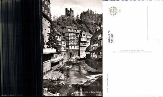 533167,Monschau in der Eifel