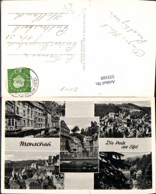 533169,Monschau in der Eifel