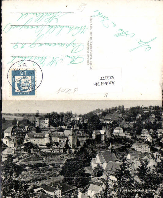 533170,Monschau in der Eifel