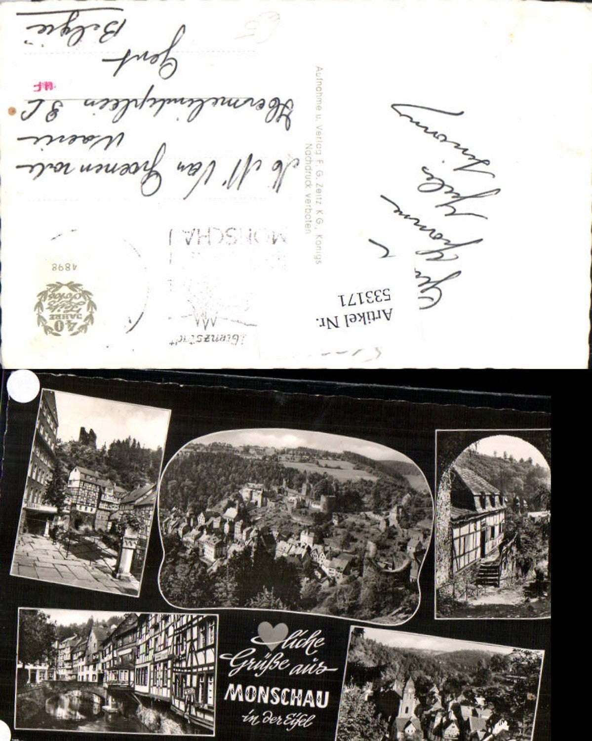 533171,Monschau in der Eifel