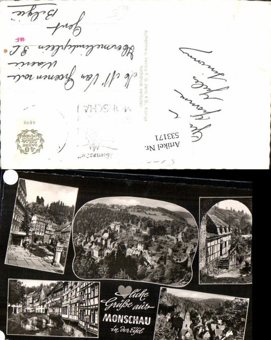 533171,Monschau in der Eifel