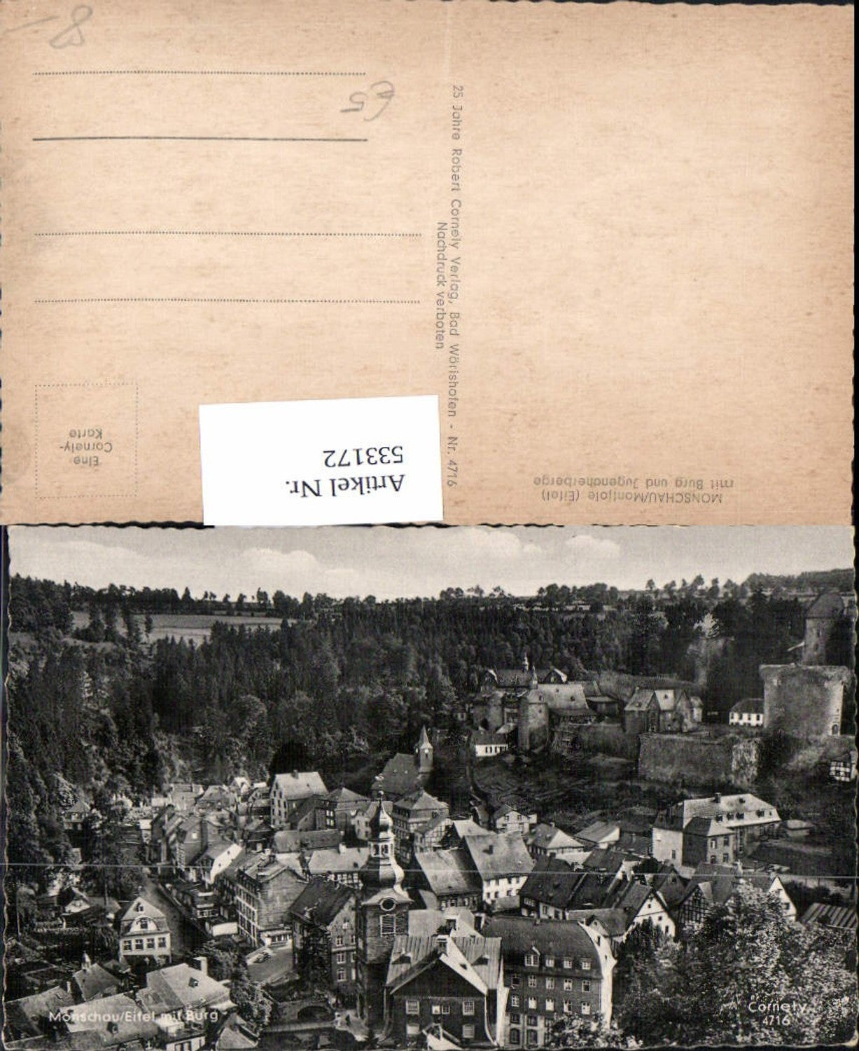 533172,Monschau in der Eifel