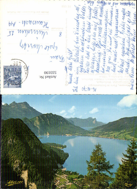 533190,Attersee Unterach Weißenbach