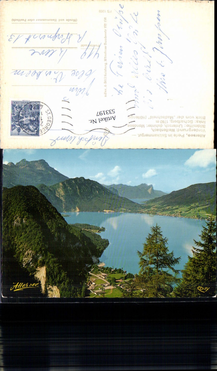 533197,Attersee Unterach Weißenbach Salzkammergut