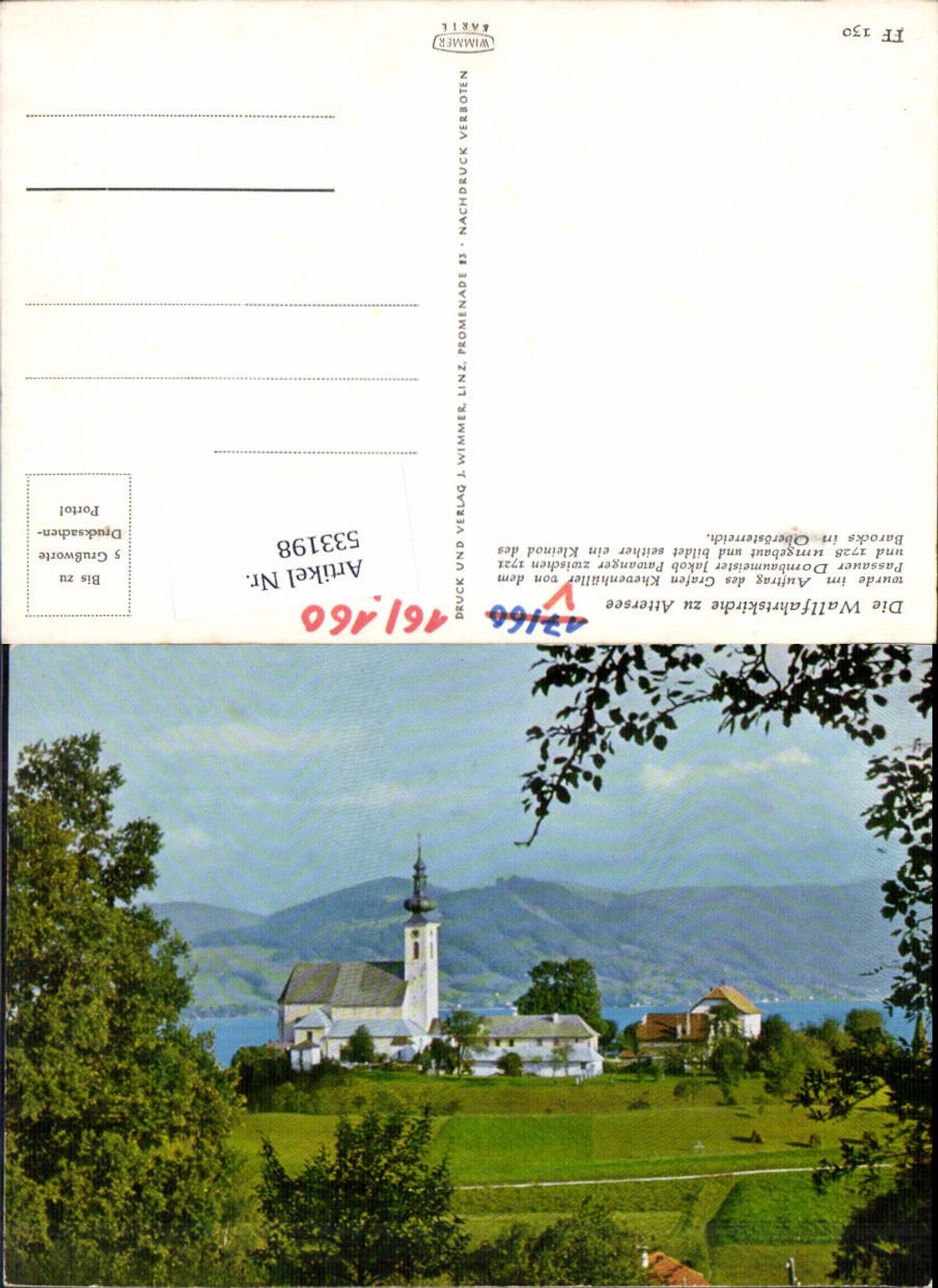 533198,Attersee Unterach Weißenbach Salzkammergut