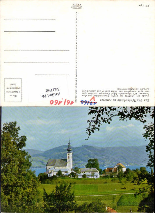 533198,Attersee Unterach Weißenbach Salzkammergut