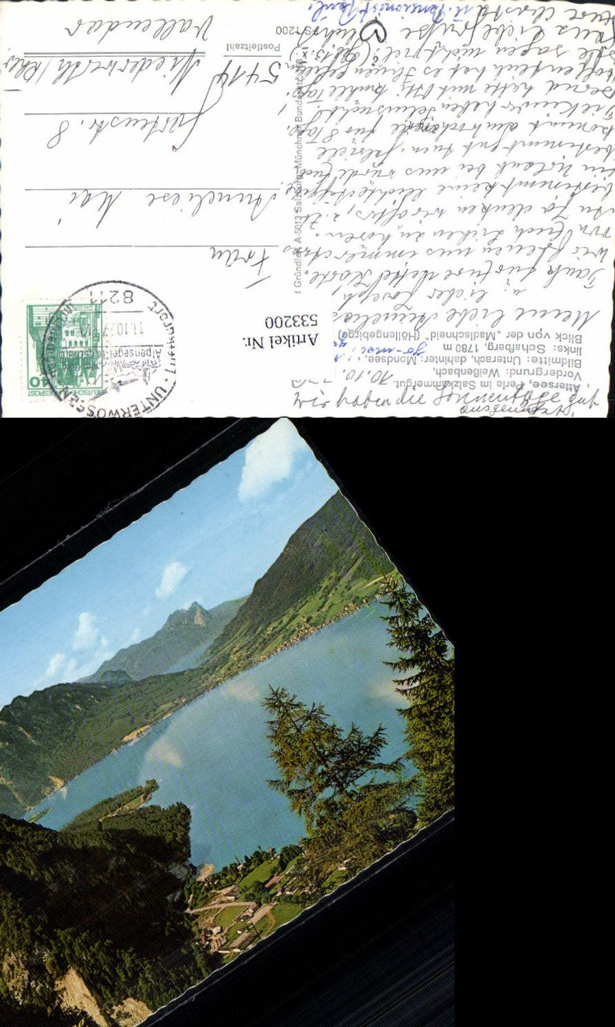 533200,Attersee Unterach Weißenbach Salzkammergut