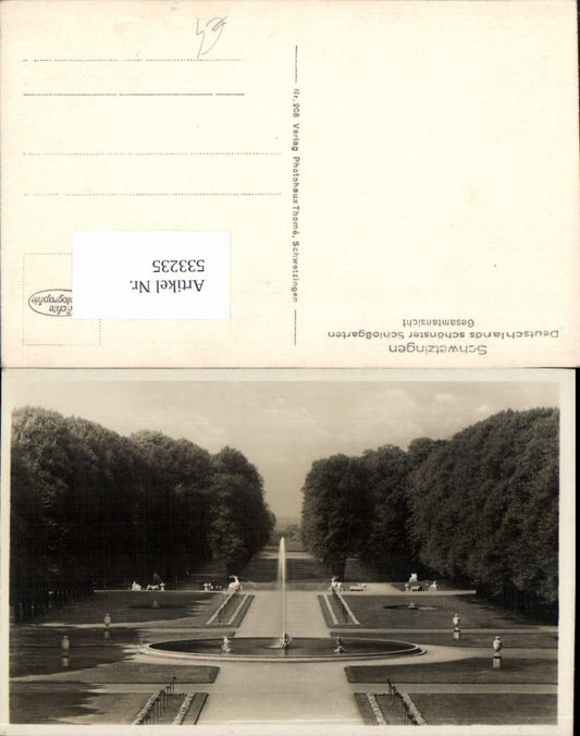 533235, Schwetzingen am Neckar, Schlosspark