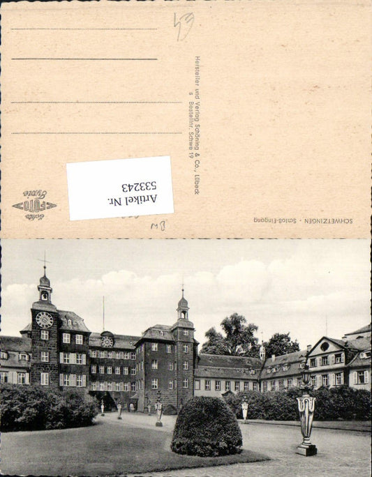 533243, Schwetzingen am Neckar, Schlosspark