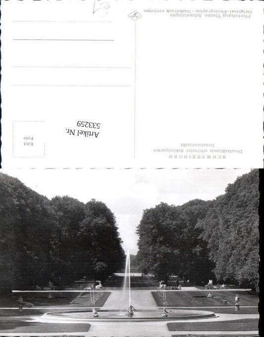 533259, Schwetzingen am Neckar, Schlosspark