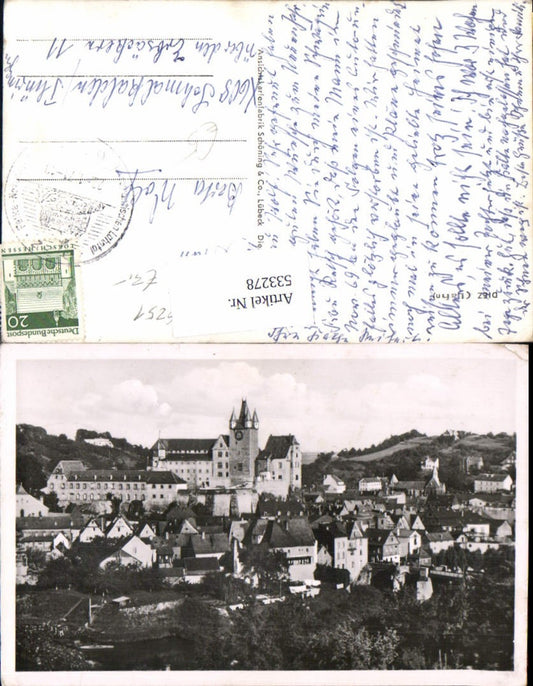 533278, Diez, Ortschaftsbild Residenzstadt an der Lahn,
