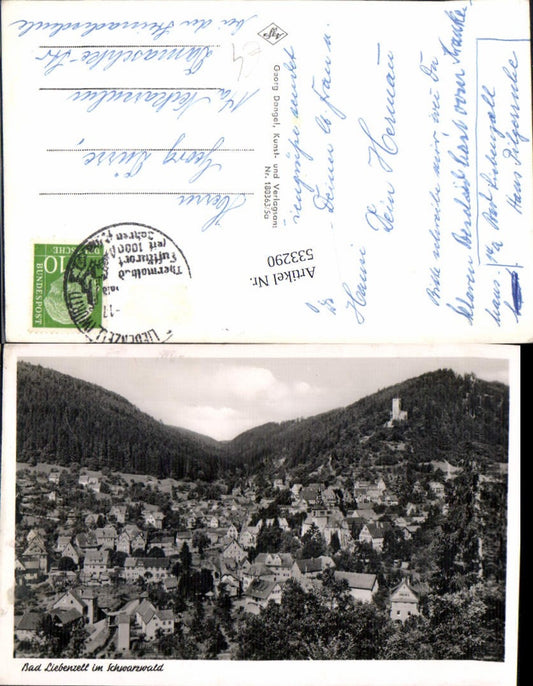 533290, Bad Liebenzell in the Black Forest
