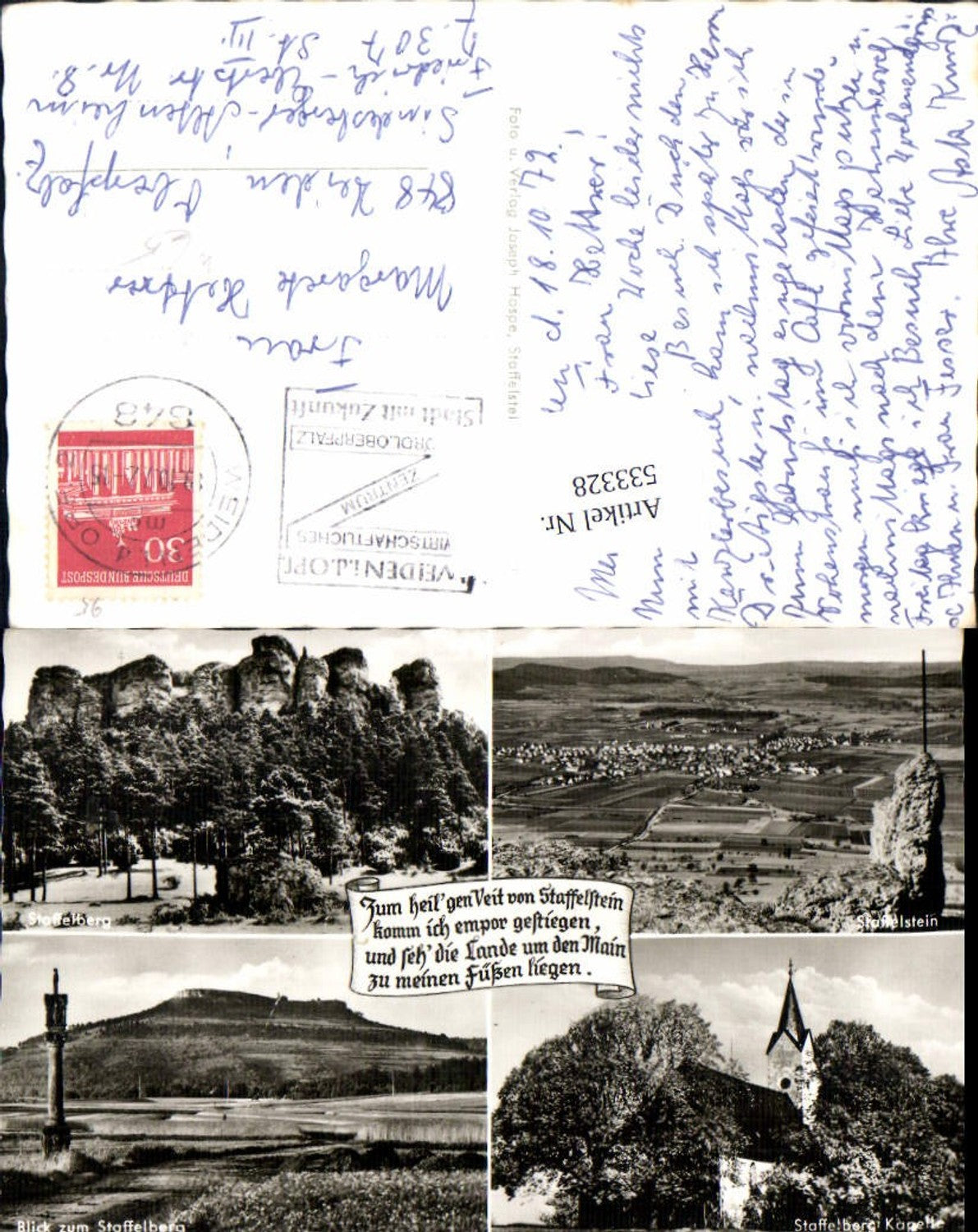533328, Zum heiligen Veit von Staffelstein,Staffelberg, Kapelle staffelberg,