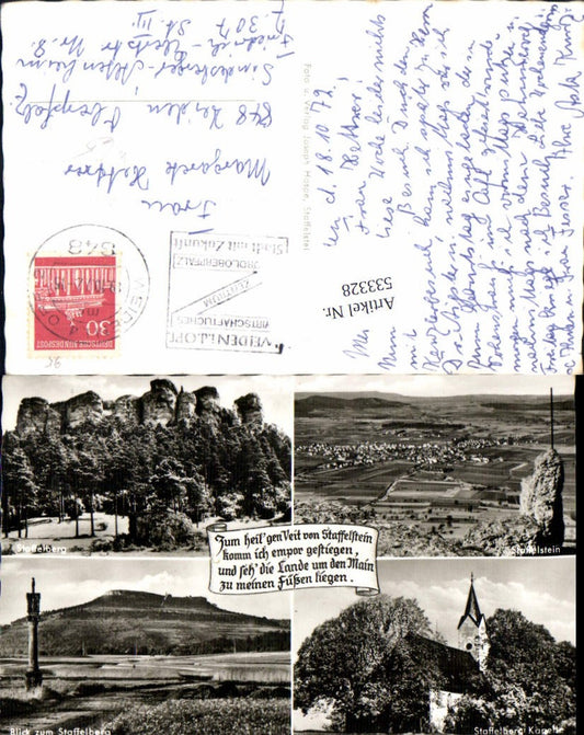 533328, Zum heiligen Veit von Staffelstein,Staffelberg, Kapelle staffelberg,