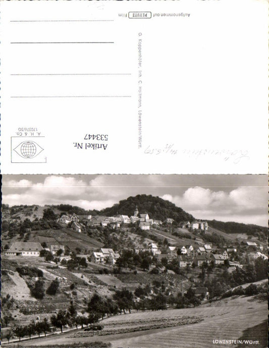533447, Löwenstein Württemberg