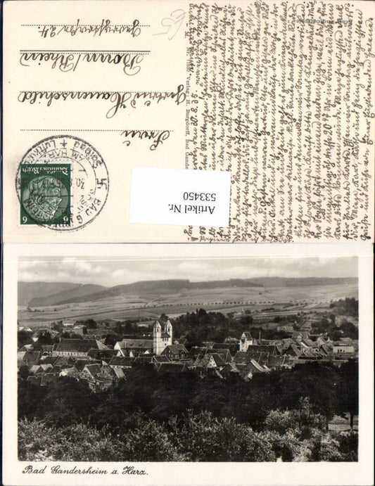 533450, Bad Gandersheim a. Harz