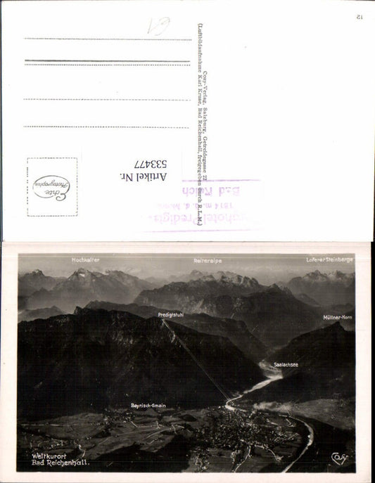 533477, Weltkurort Bad Reichenhall,