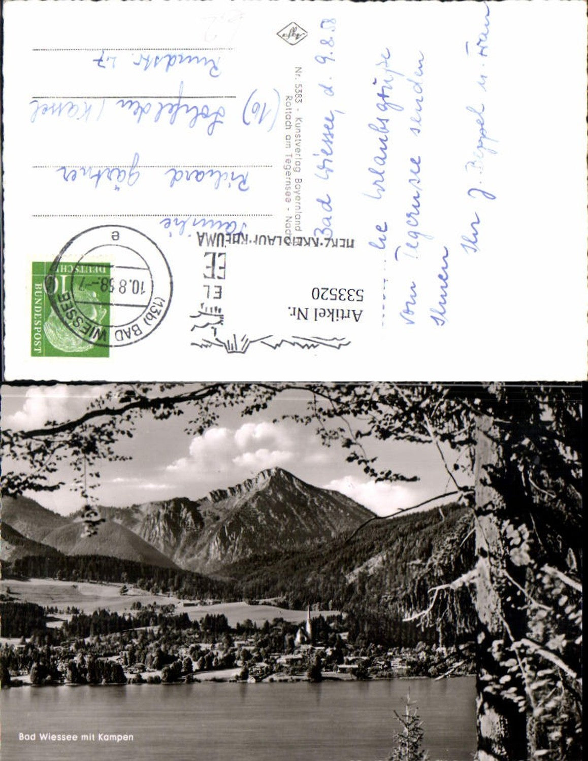 533520, Bad Wiessee mit Kampen
