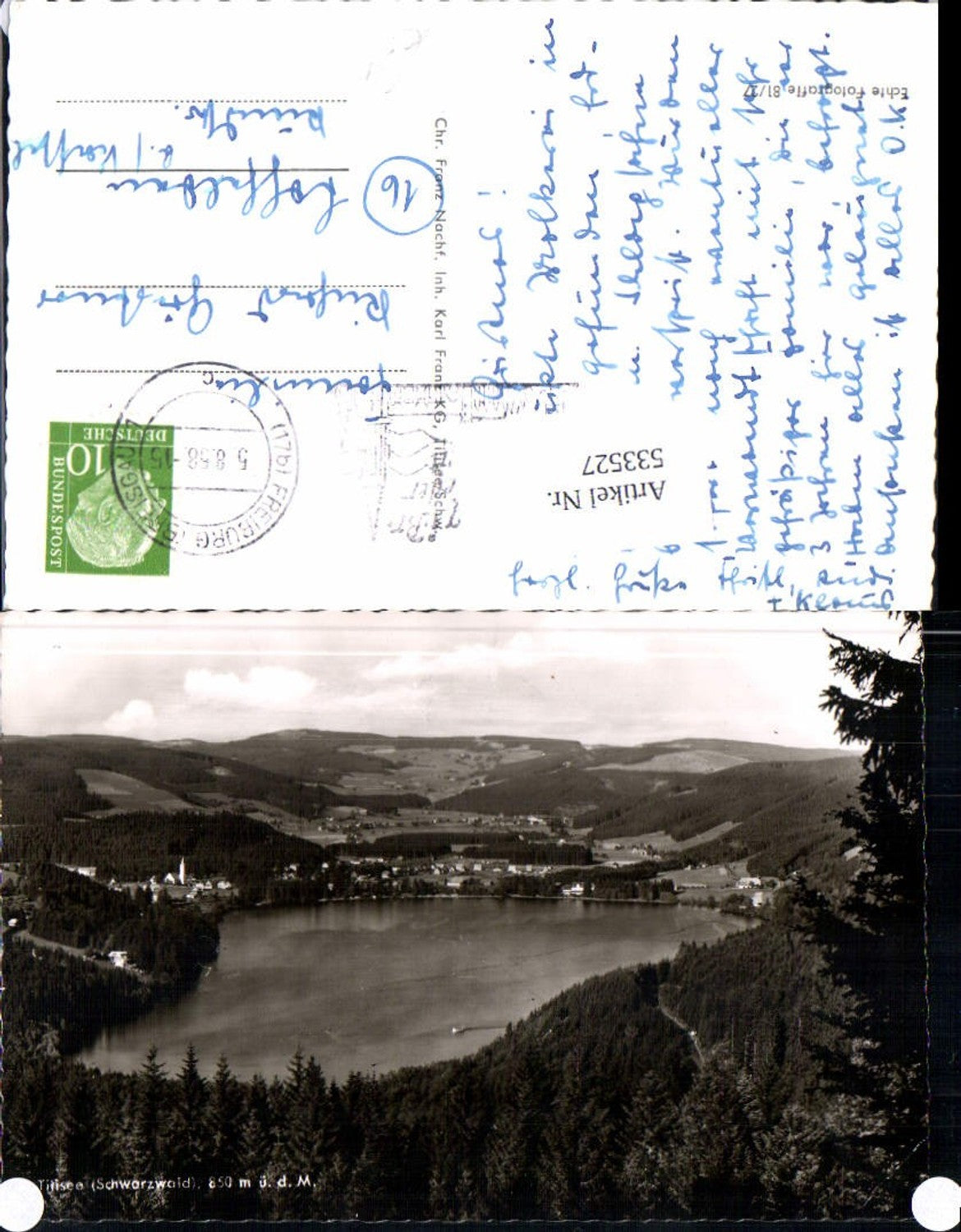 533527, Titisee, Black Forest