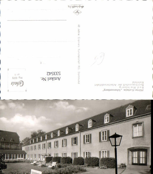 533542, Mütter-Kurheim, Schanzenberg Bad Meinberg