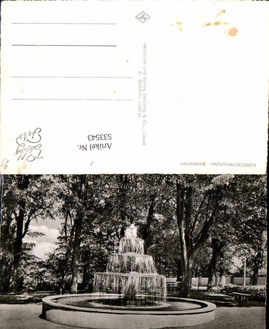 533543, Lübbecke Westfalen Bierbrunnen