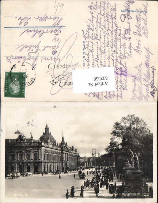 533556, Berlin Zeughaus und Schlossbrücke