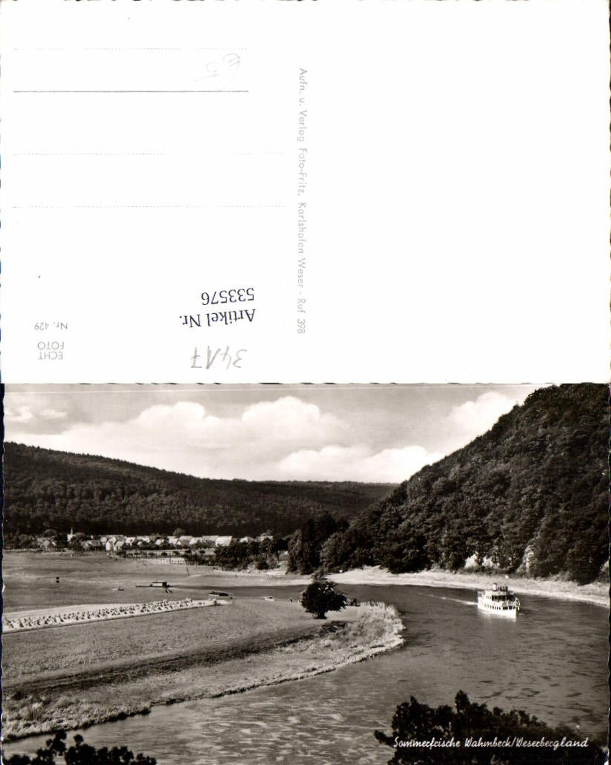 533576, Sommerfrische Wahmbeck Weserbergland