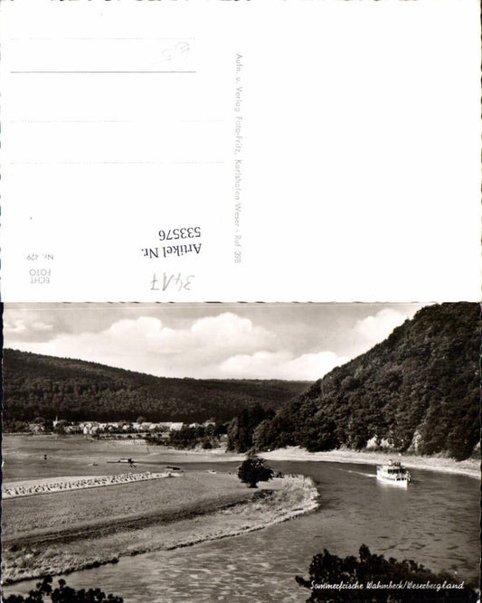 533576, Sommerfrische Wahmbeck Weserbergland