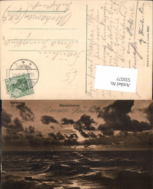 533577, Norderney Abendstimmung